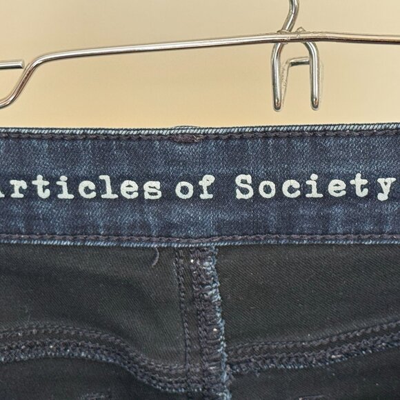 Articles of Society, Carly Cut Off Hem Skinny Jean Women’s Jeans, Size 24 - Picture 4 of 5